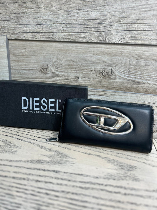 Diesel black wallet