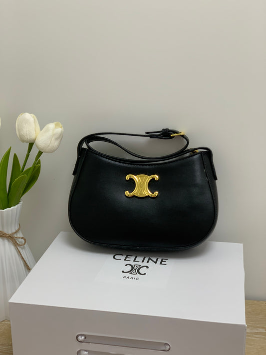 Celine bag, black, with box
