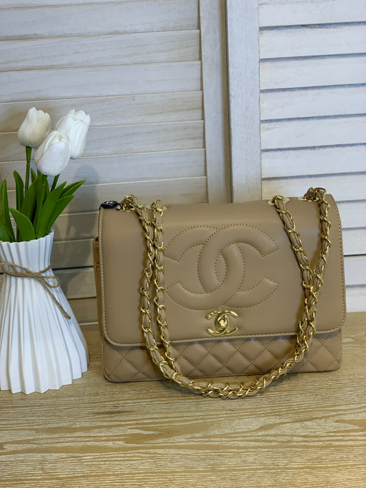Chanel beige without box