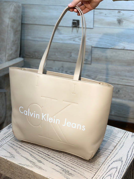 Calvin Klein Jeans Beige