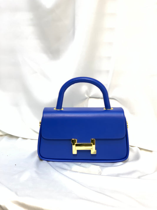 Hermes bag, indigo color, without box
