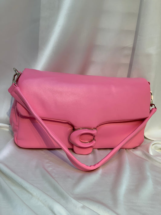 Coach bag, pink, without box