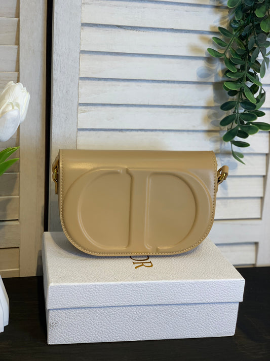 Christian Dior beige color with box