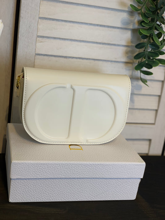 Christian Dior, white color with box
