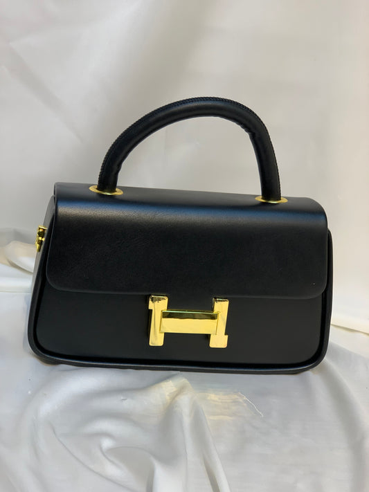 Hermes bag, black, without box